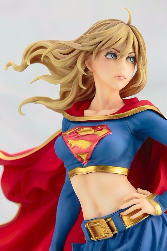 コトブキヤ DC COMICS美少女 1/7 スーパーガール リターンズ｜ホビーの