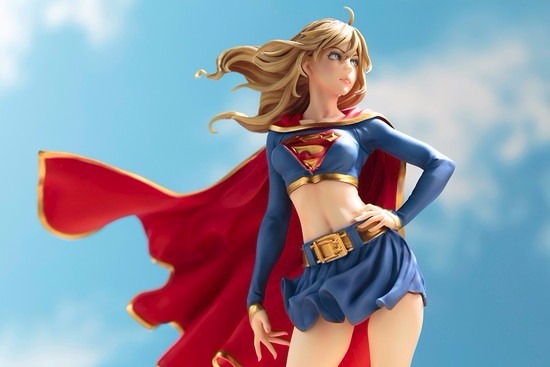 コトブキヤ DC COMICS美少女 1/7 スーパーガール リターンズ｜ホビーの
