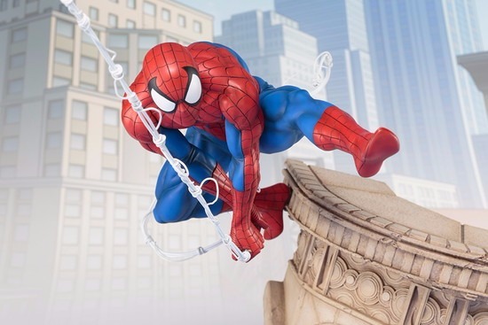 コトブキヤ ARTFX MARVEL UNIVERSE 1/6 スパイダーマン ウェブ