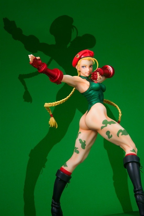 再販】コトブキヤ ストリートファイター美少女 1/7 キャミィ｜ホビーの
