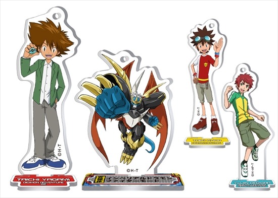 デジモンシリーズ アクリルdeカード 第3弾 25個入り1BOX｜ホビーの総合