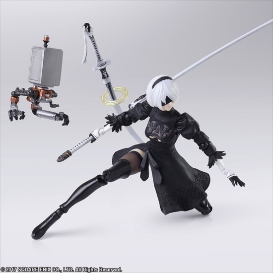 スクウェア・エニックス NieR:Automata BRING ARTS ヨルハ 二号 B型