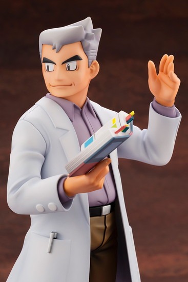 コトブキヤ ポケットモンスター ARTFX J 1/8 オーキド博士 with