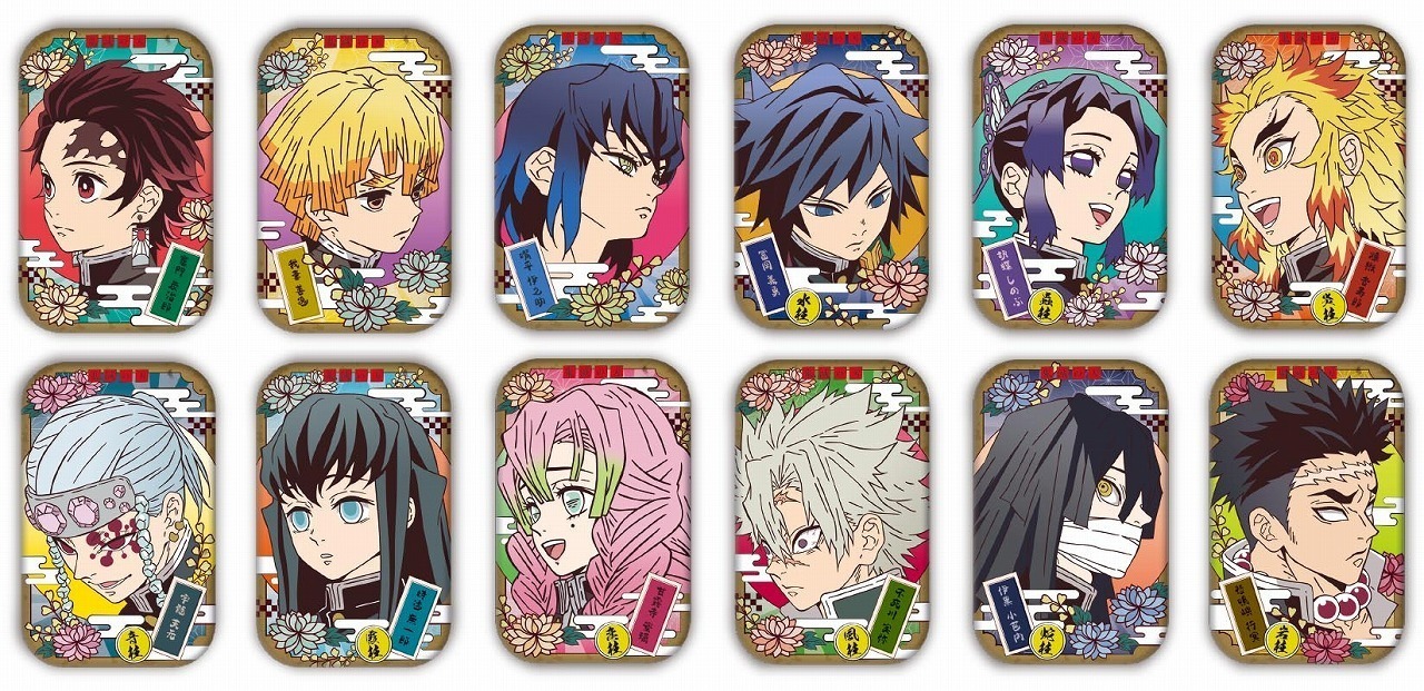 鬼滅の刃 まるかくカンバッジ3 12個入り1BOX｜ホビーの総合通販サイト