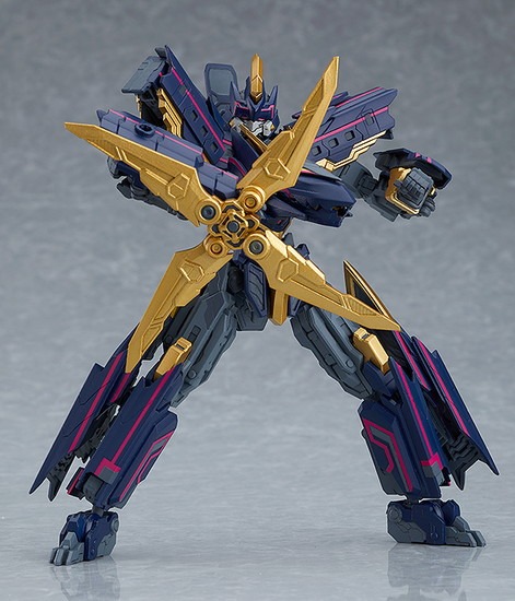 GOOD SMILE COMPANY 新幹線変形ロボ シンカリオン MODEROID ブラック
