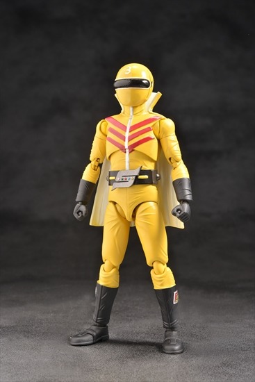 EVOLUTION・TOY HAF 秘密戦隊ゴレンジャー アオレンジャー＆キ