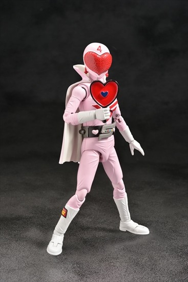 EVOLUTION・TOY HAF 秘密戦隊ゴレンジャー モモレンジャー＆ミド