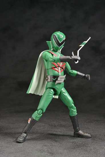 EVOLUTION・TOY HAF 秘密戦隊ゴレンジャー モモレンジャー＆ミド