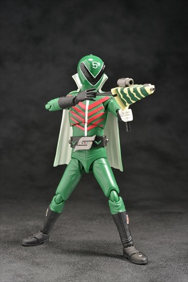EVOLUTION・TOY HAF 秘密戦隊ゴレンジャー モモレンジャー＆ミド