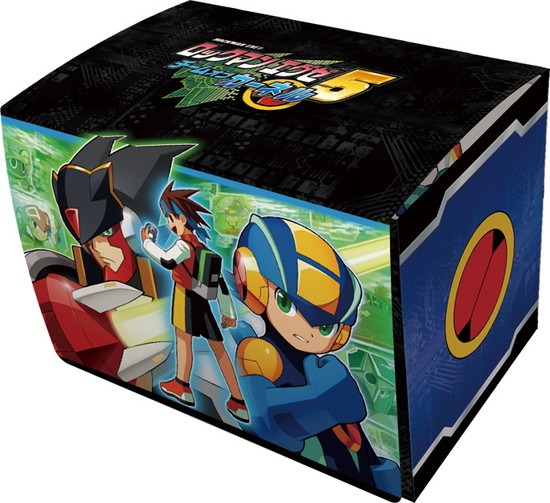 キャラクターデッキケースMAX NEO ロックマン エグゼ5 チーム オブ