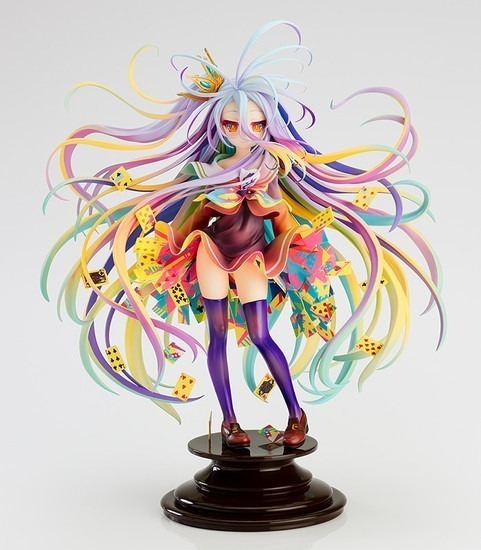 GOOD SMILE COMPANY ノーゲーム・ノーライフ 1/7 白 -榎宮祐 Art Works