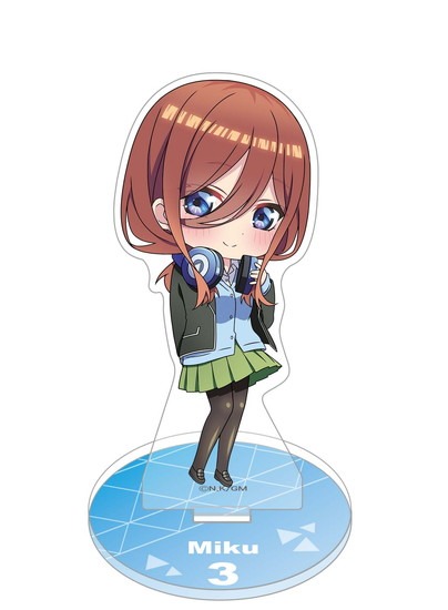 映画 五等分の花嫁 ミニアクリルスタンド 三玖｜ホビーの総合通販