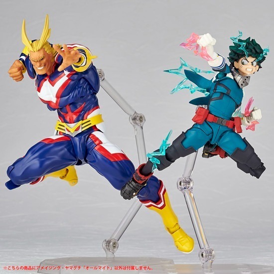 再販】海洋堂 僕のヒーローアカデミア アメイジングヤマグチ オール