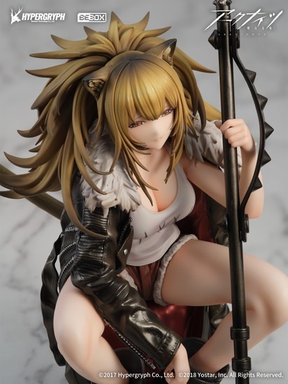 BeBOX アークナイツ 1/7 シージ 昇進段階二ver.｜ホビーの総合通販