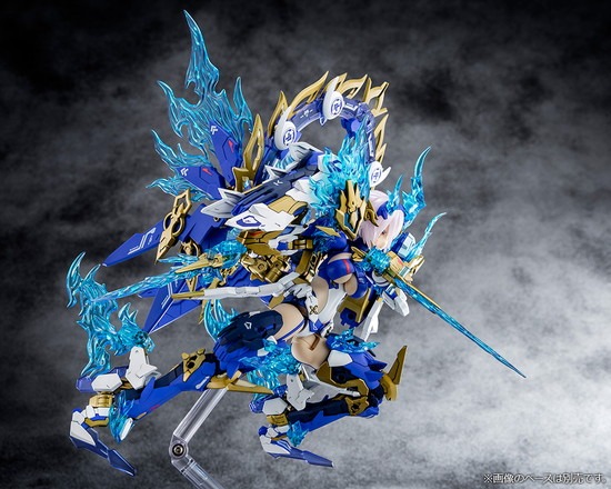 コトブキヤ メガミデバイス 皇巫 スサノヲ 蒼炎｜ホビーの総合通販