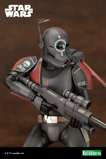 STAR WARS スター・ウォーズ ARTFX 1/7 クロスヘアー THE BAD BATCH