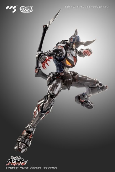 CCSTOYS 天元突破グレンラガン ラゼンガン 合金可動フィギュア｜ホビー