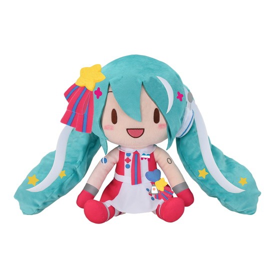 初音ミク マジカルミライ 10th ふわふわぬいぐるみ L｜ホビーの総合
