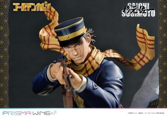 プライム1スタジオ PRISMA WING ゴールデンカムイ 1/7 杉元佐一