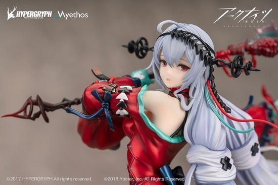 Myethos アークナイツ 1/7 濁心スカジ 昇進段階二ver. 通常版｜ホビー