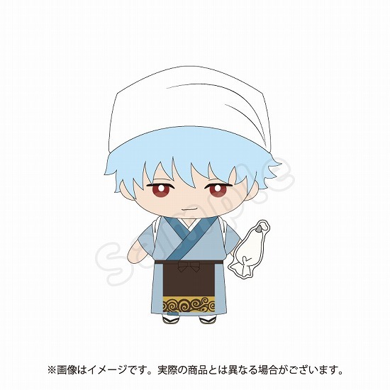 銀魂 バレンタイン むにゅぐるみS 坂田銀時｜ホビーの総合通販サイト