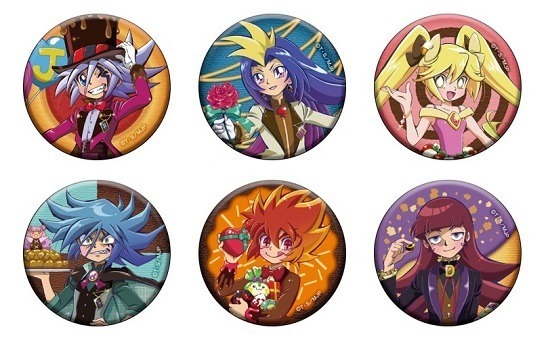 TVアニメ 怪盗ジョーカー 描き下ろし缶バッジコレクション スイーツver