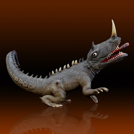 海洋堂高知 1/250 大怪獣決闘 ガメラ対バルゴン 冷凍怪獣バルゴン