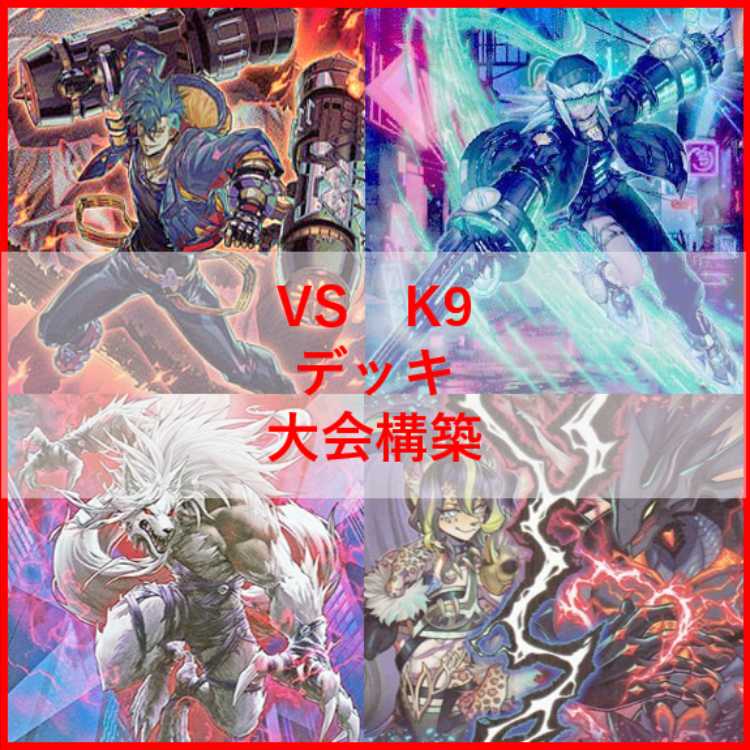 遊戯王 ヴァンキッシュソウル VS K9 デッキ VSK9 ヨクル[03974] 遊戯王