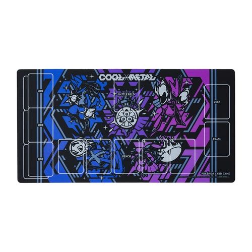COOL×METAL6点セット プレイマット・プレイマットケース・デッキケース