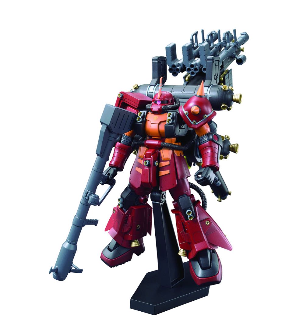 バンダイ 機動戦士ガンダム HG 1／144 サイコザクの通販 pp