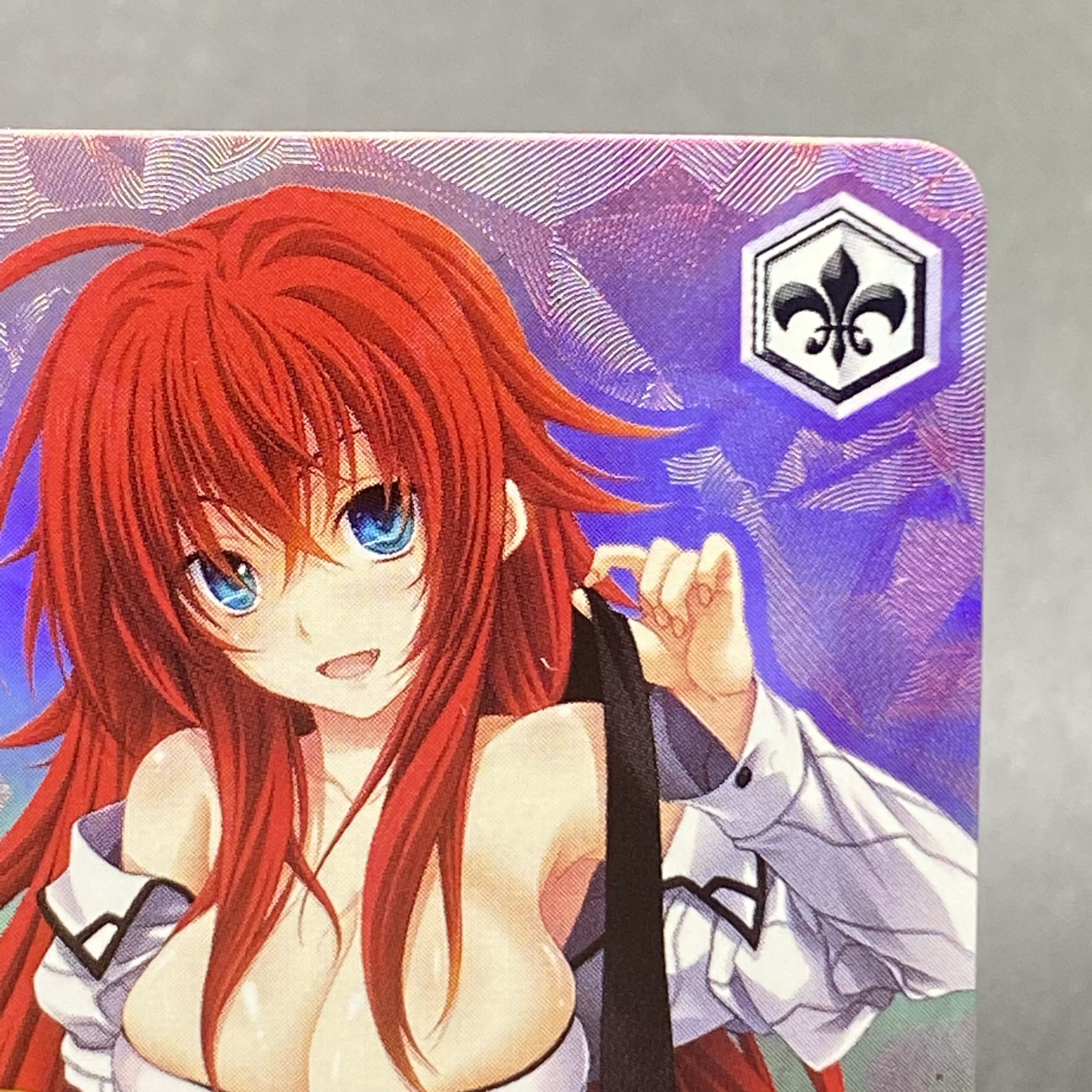 PSA10】 魔性の微笑みリアスヴァイスシュヴァルツSP サインFBR