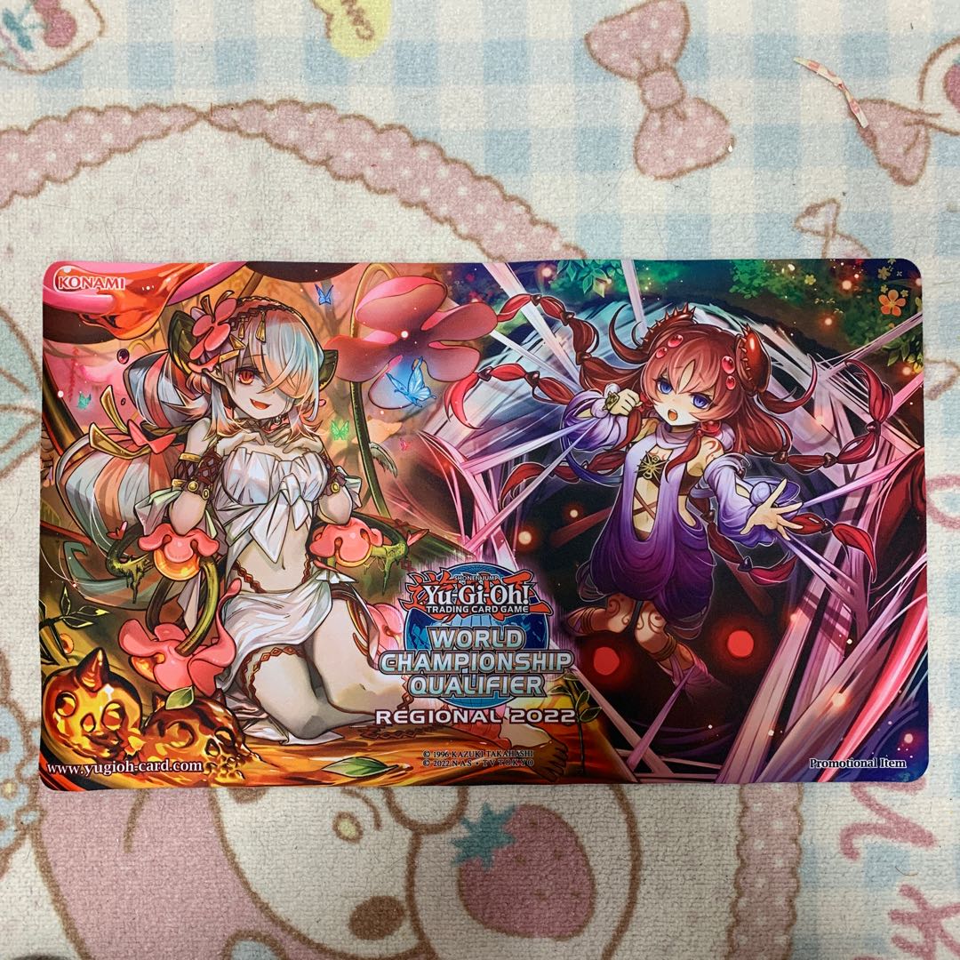 遊戯王プレイマットWCQ2022蟲惑魔の通販 ディズプレイ専売（1080628432