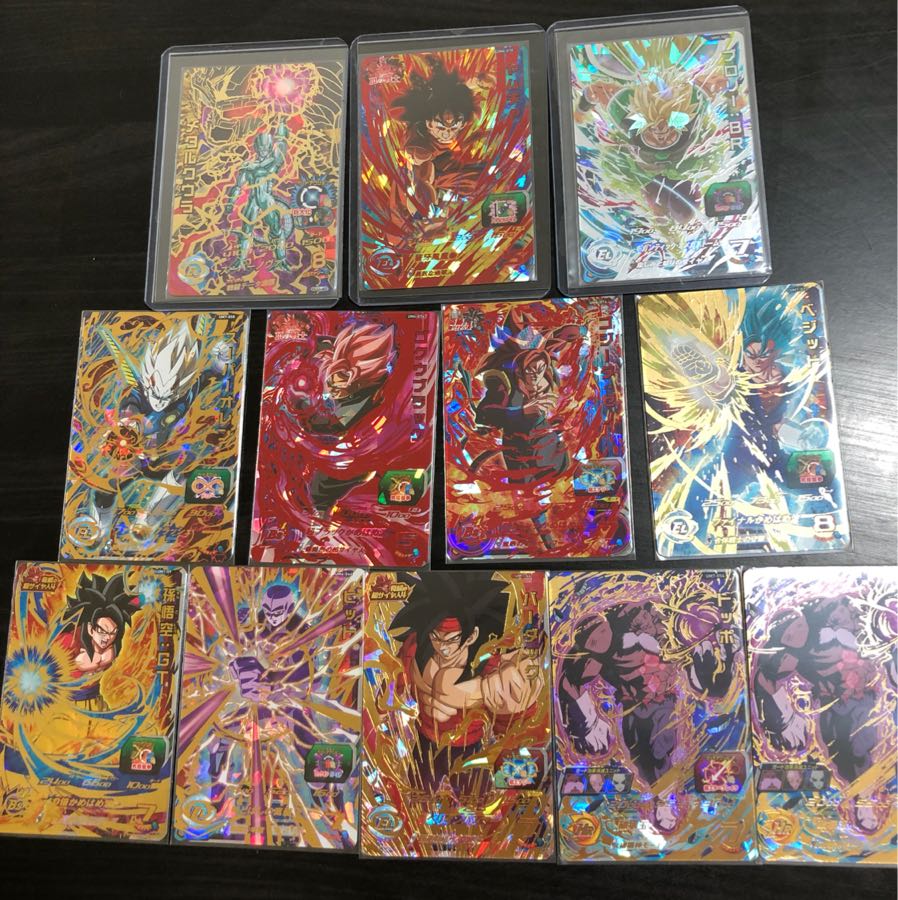 ドラゴンボールヒーローズ まとめ売り 1枚の通販 なの（1389973468