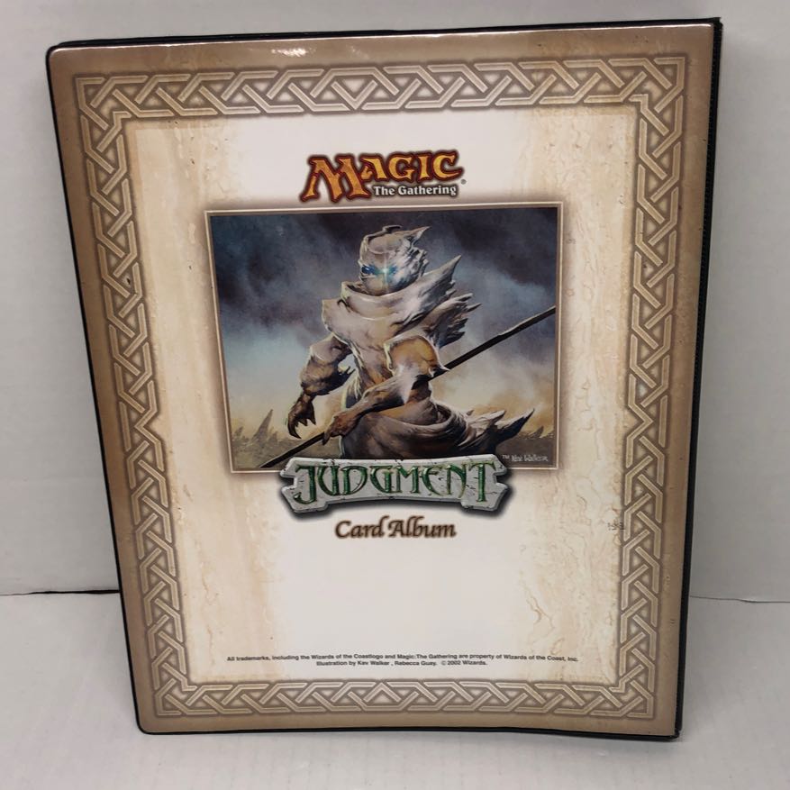 MTGマジック・ザ・ギャザリング取扱店デモキットバインダーアルバム