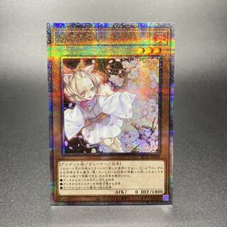 遊戯王OCG 灰流うらら 25th シークレット 遊戯王OCG 灰流うらら 絵違い