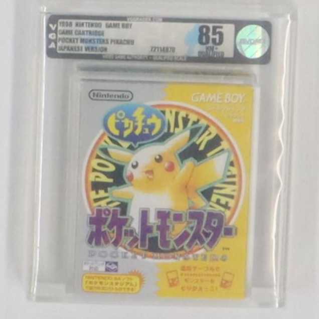 新品未開封】 VGA80ポケモンゲームボーイソフト 金 VGA 鑑定品 新品未