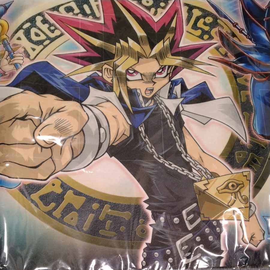 プレイマット【闇遊戯 ブラック・マジシャン ブラック・マジシャン