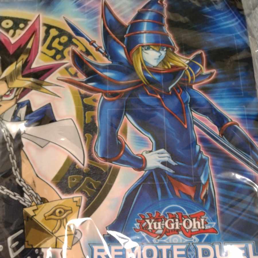 プレイマット【闇遊戯 ブラック・マジシャン ブラック・マジシャン