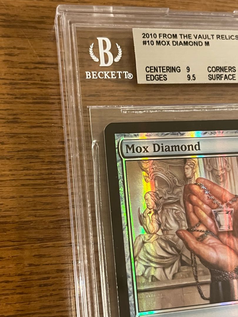 MTG Magic the Gathering Mox Diamond FtV BGS9 1枚 (Used
