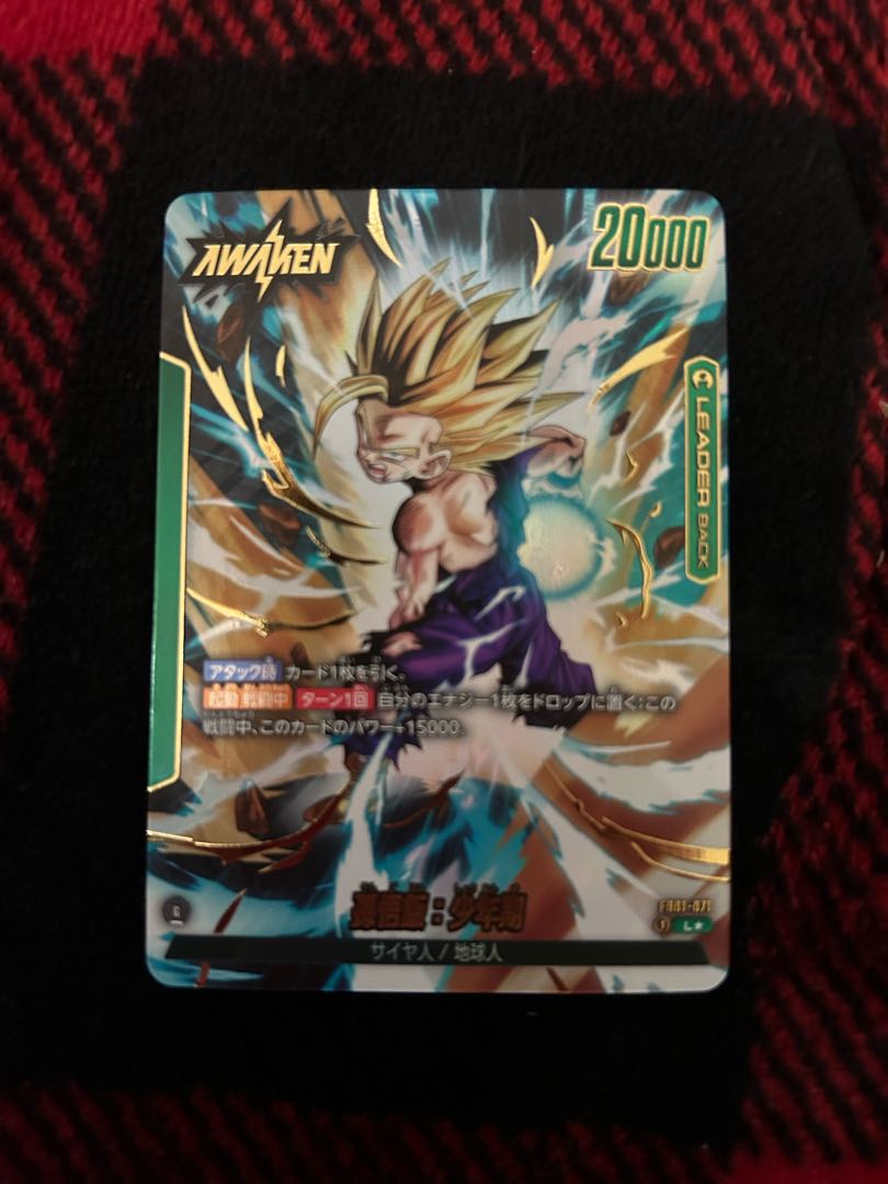 孫悟飯 少年期 Lパラレル psa10 孫悟飯 少年期 Lパラレル psa10 PSA10