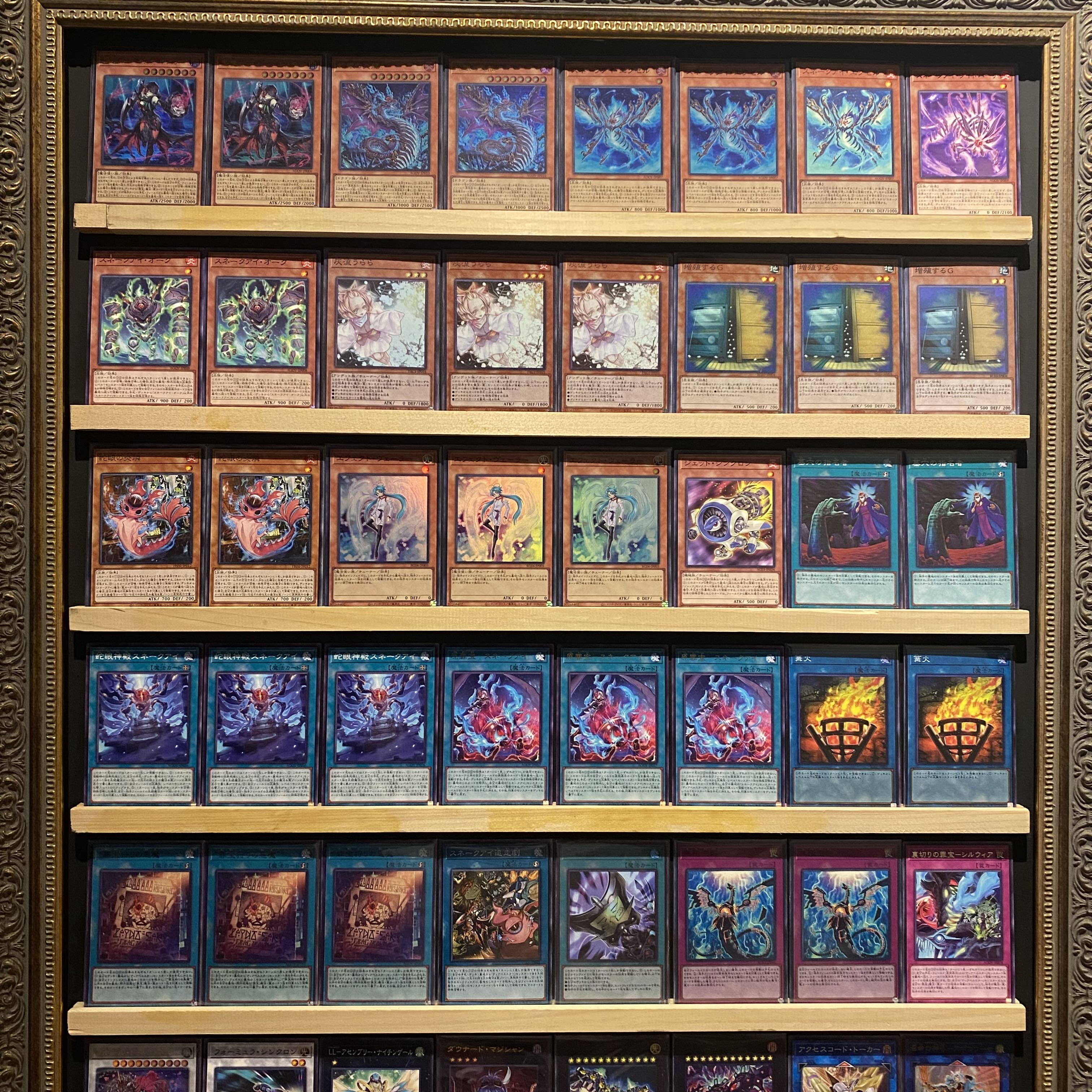即日発送！大会用【スネークアイ】デッキ 遊戯王 ファントムナイトメア