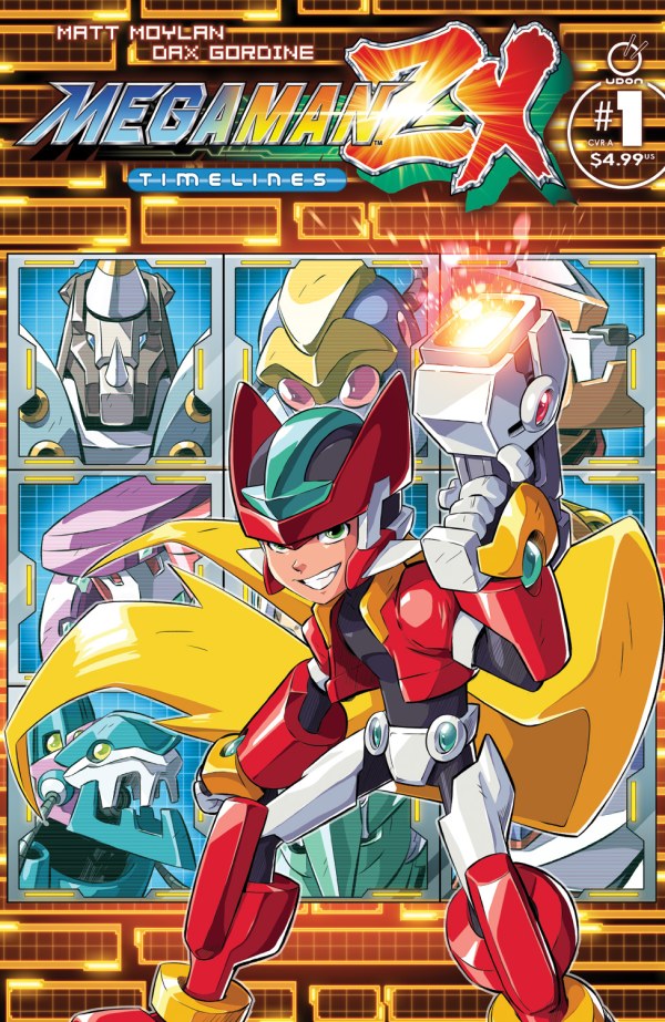 Mega Man ZX: Timelines #1 Reviews