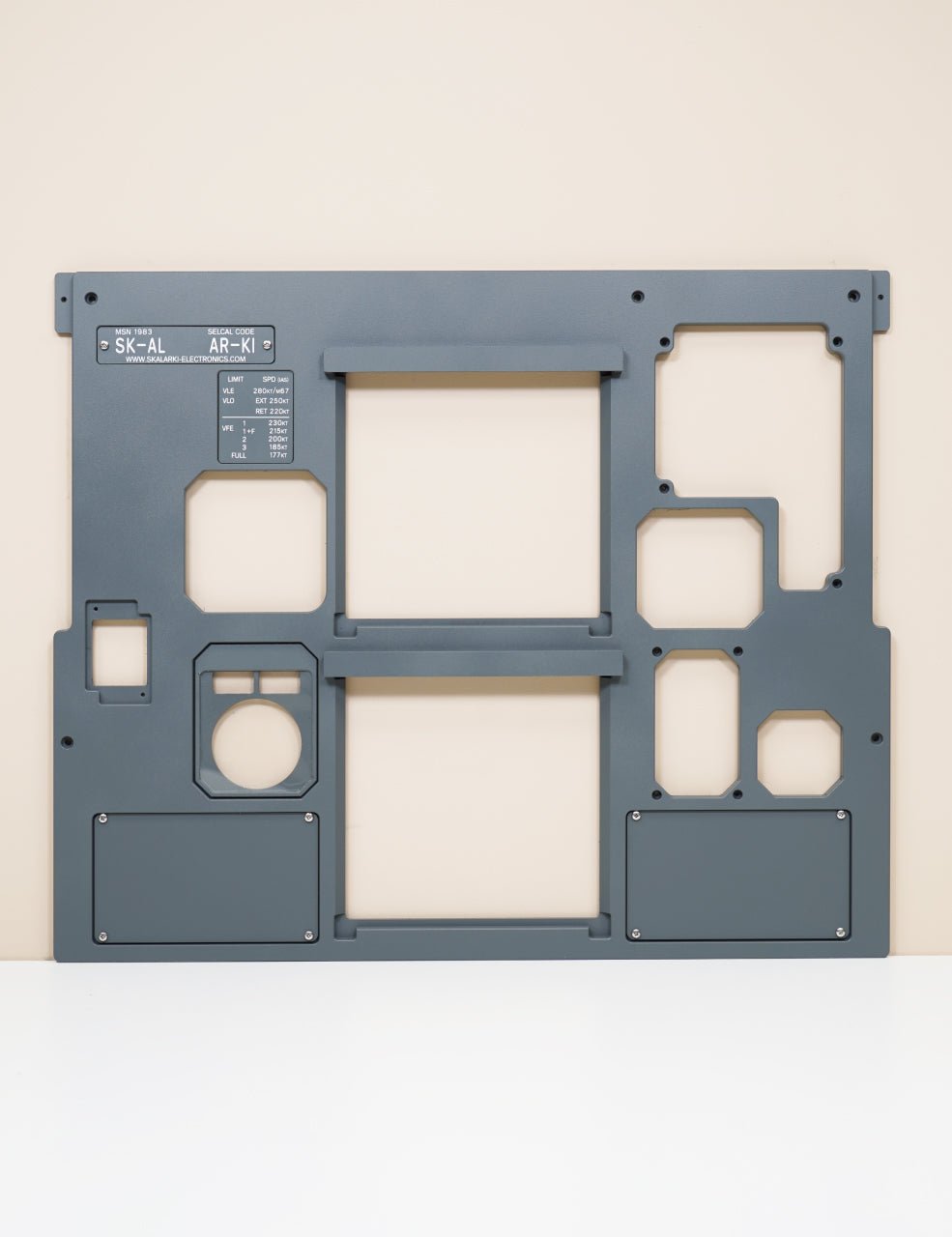 A320-232 MIP CS side– SKALARKI electronics Ltd