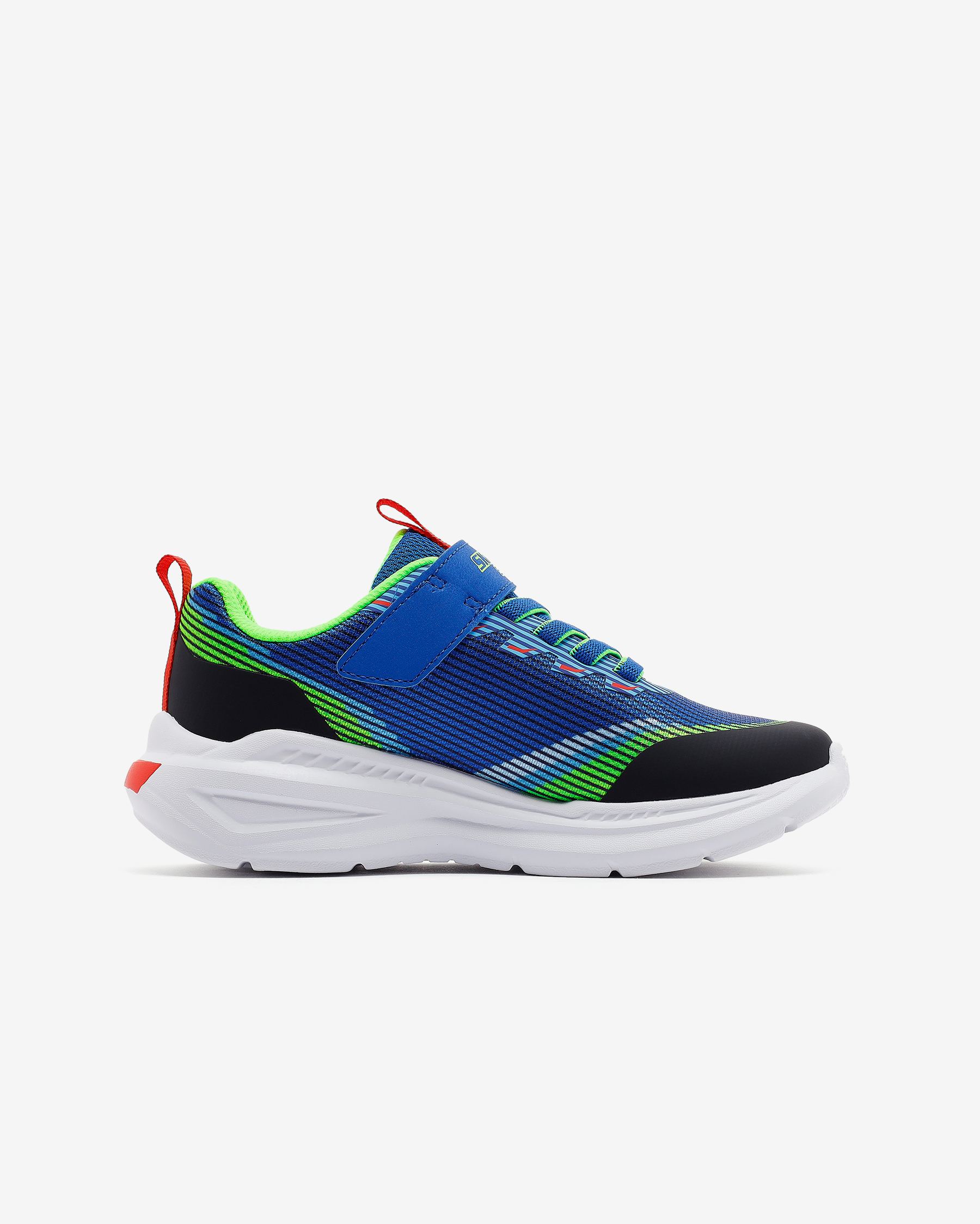 Skechers Tri-namics 2.0 Büyük Erkek Çocuk Mavi Işıklı Spor