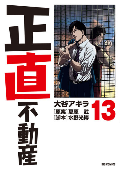 正直不動産 13 | 大谷アキラ 夏原 武 水野光博 | 【試し読みあり