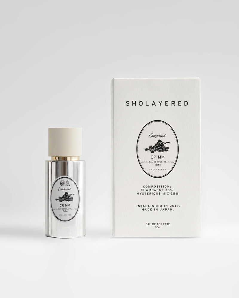 コンパウンド オードトワレ 香水 NO.2【送料無料】 – SHOLAYERED