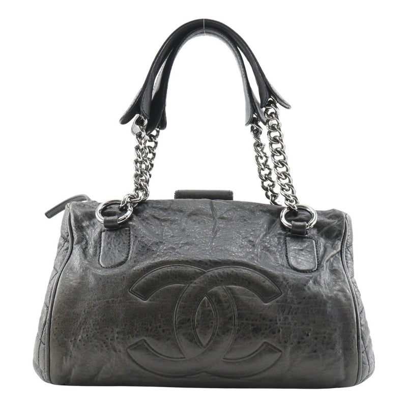 CHANEL】シャネル チェーントート トートバッグ がま口 ココマーク