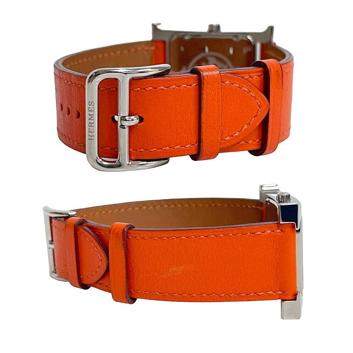 HERMES/エルメス】 Hウォッチ HH1.510 腕時計 ステンレススチール