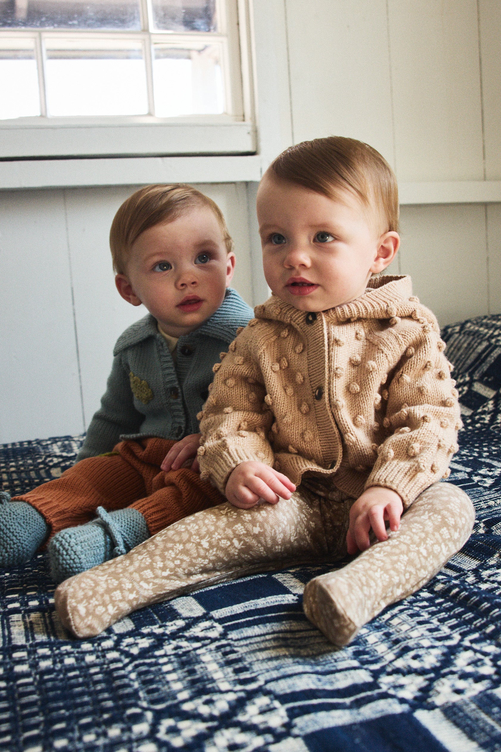 Baby Rib Longies – Misha & Puff