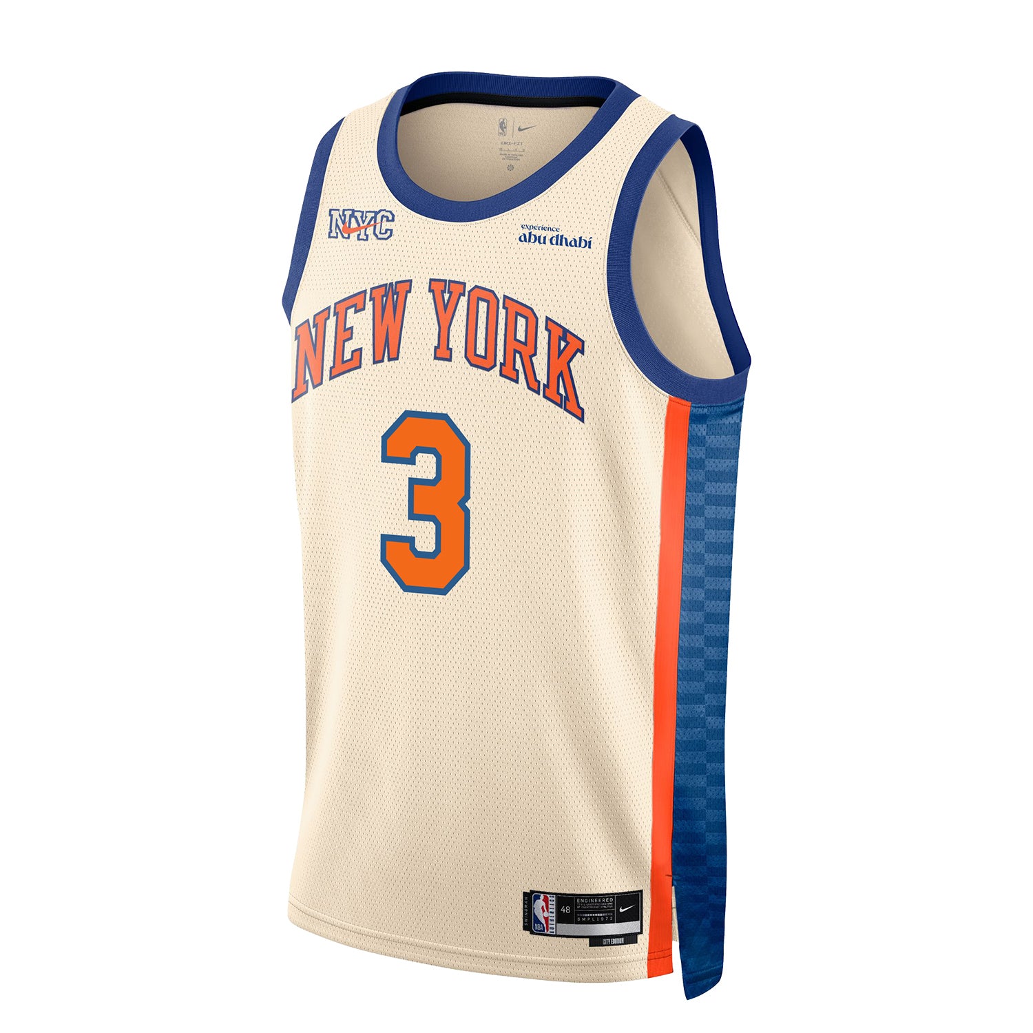 Josh Hart Nike Cream 25-26 City Edition Swingman Jersey – Shop